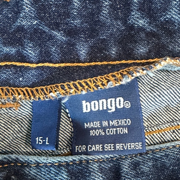 Vintage 1990’s BONGO Classic Denim  Jeans - Picture 4 of 5